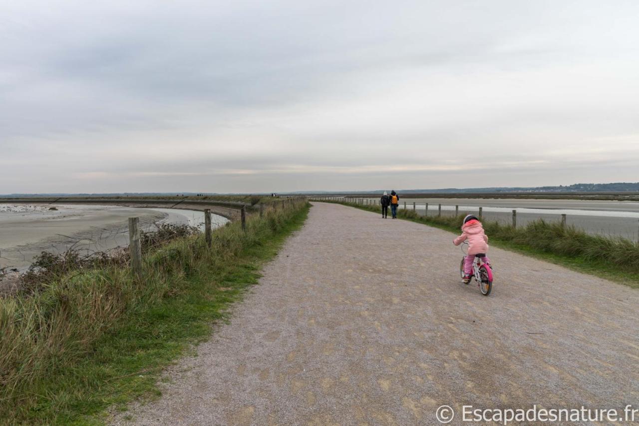 Le Crotoy Plage Baie De Somme Appartement L'Avocette Εξωτερικό φωτογραφία