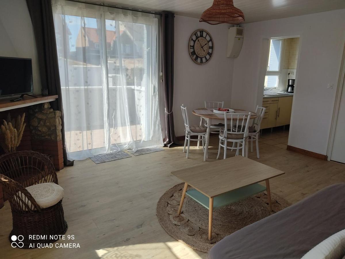 Le Crotoy Plage Baie De Somme Appartement L'Avocette Εξωτερικό φωτογραφία